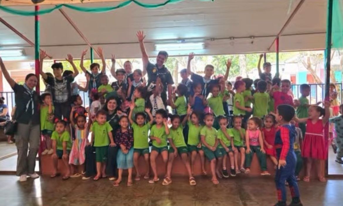 Doação de brinquedos