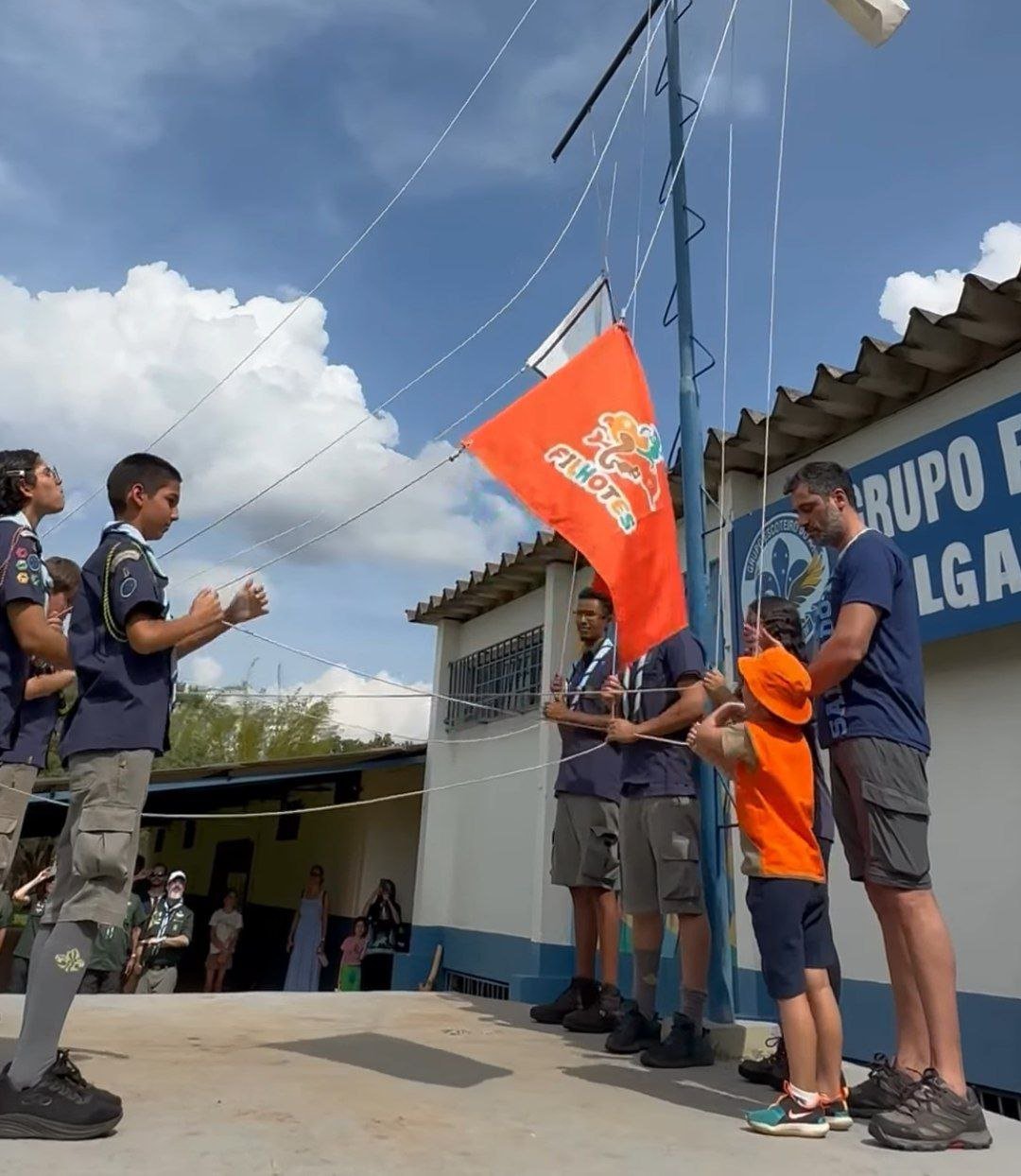 Filhotes em din&acirc;mica