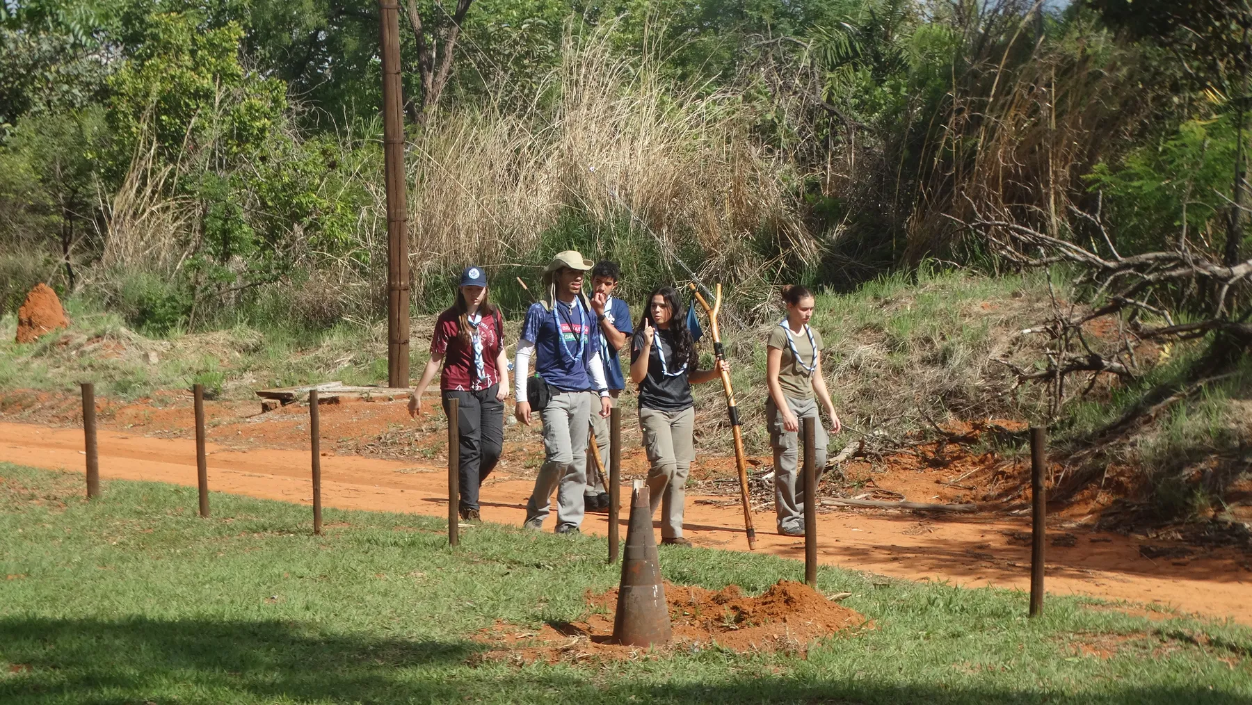 Ação social do grupo