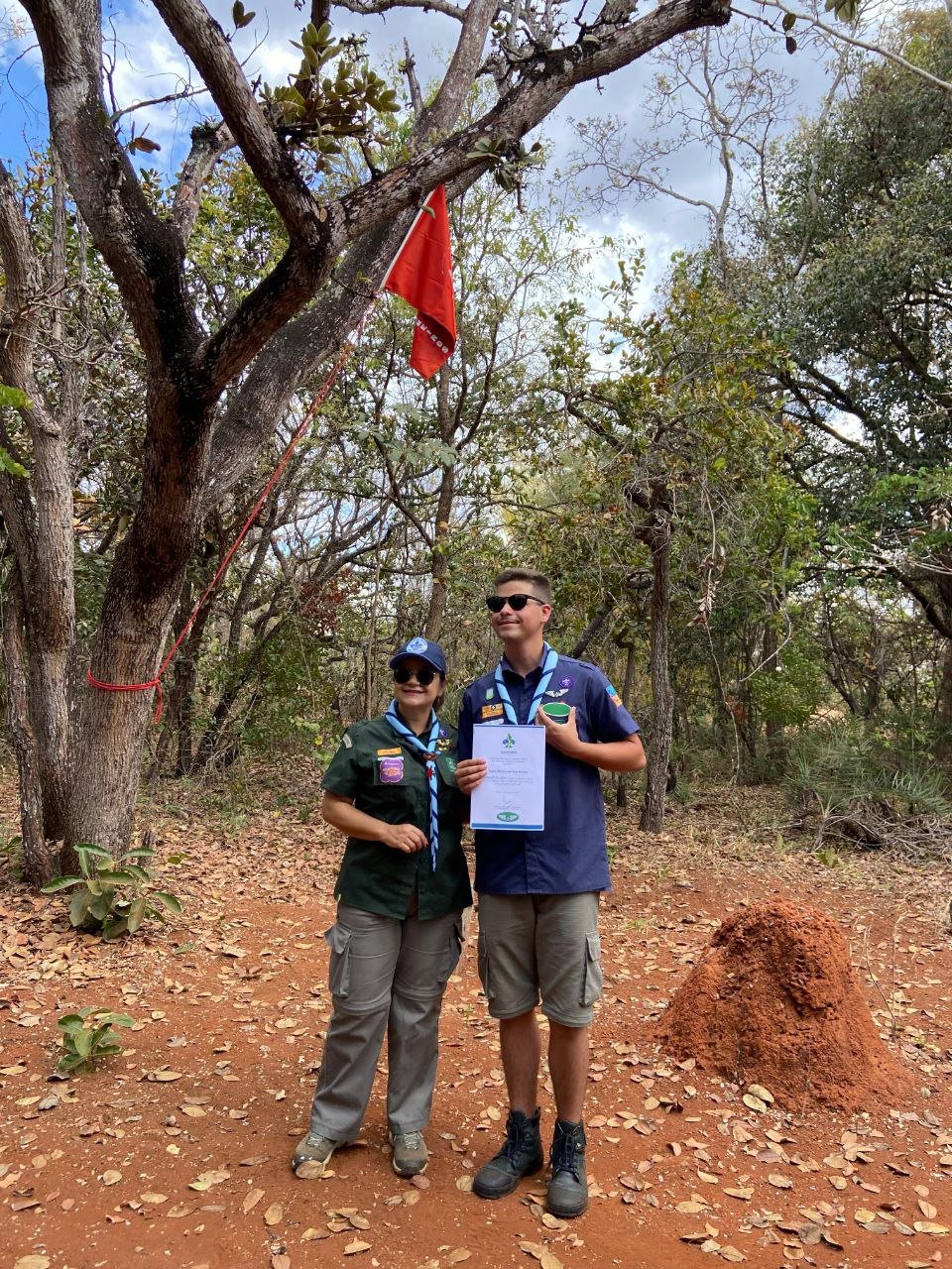 Conquistas no escotismo